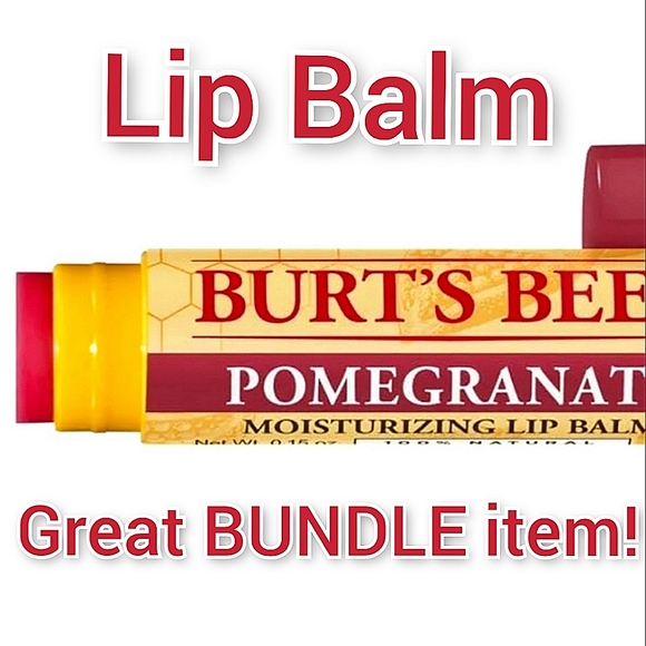 Burt's Bees Makeup 24 Burts Bees Pomegranate Natural Moisturizing